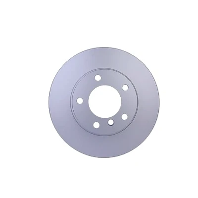 Afbeelding van HELLA PRO High carbon 8DD 355 127 041 Remschijf 286 22 05/06 120 interne ventilatie Gecoat Zonder wielbevestigingsbout, wielnaaf