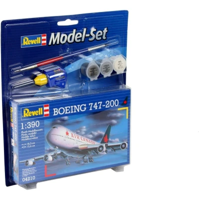 Afbeelding van Revell Model Set Boeing 747 200