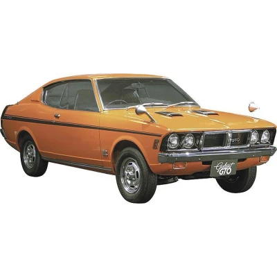 Afbeelding van Hasegawa 1/24 Mitsubishi Colt Galant GTo MR