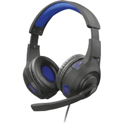 Afbeelding van Trust GXT 307B Ravu Gaming Headset PS4, PS5 en PC Zwart/Blauw