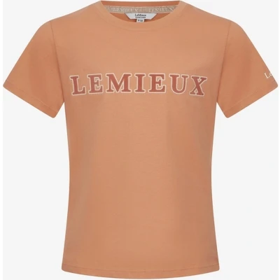 Afbeelding van LeMieux T Shirt Young Rider Arianna Sherbet 11 12 Jaar