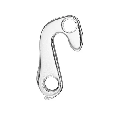 Afbeelding van Union Derailleurhanger Gh 139 Zilver Met Schroefset M8x0.75