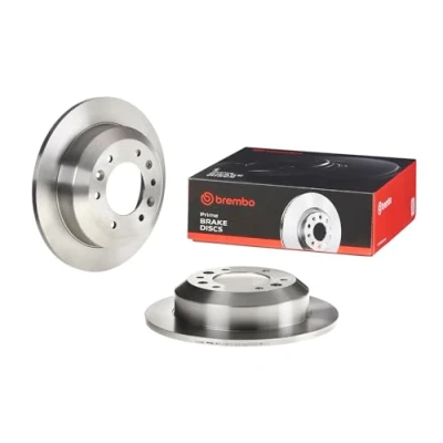Afbeelding van Brembo Remschijf 08.A633.10
