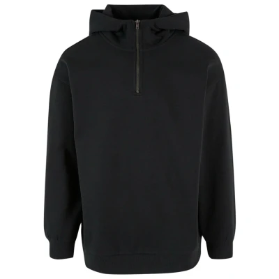 Afbeelding van Urban Classics HIGH NECK Hoodie, Heren, Maat: Medium, Black