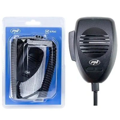 Afbeelding van PNI CDS04 4 Pin Condensator Type Microfoon voor CB Radio