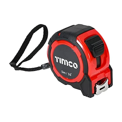 Afbeelding van TIMCO meetlint 5 m x 25 mm