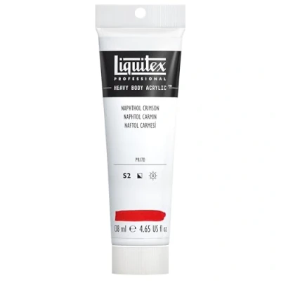 Afbeelding van Liquitex Professional Heavy Body Acryl 138 ml Naphtol Carmin Serie 2