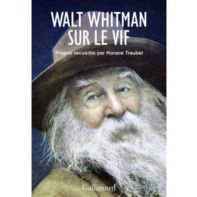Image de Walt Whitman sur le vif