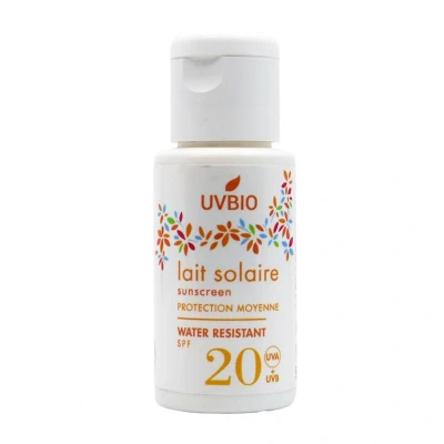 Afbeelding van UVBIO SPF20 BIO (water resistant) 50ml