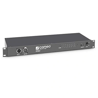 Afbeelding van Cameo CLSB83 DMX splitter 8 kanaals 19 inch bouwvorm