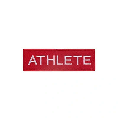 Afbeelding van Elitex Training Athlete geborduurde patch met klittenband voor rugzakken en crosstraining vesten
