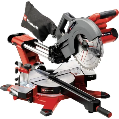Afbeelding van Einhell TE SM 36/10 L Li Solo Power X Change Trek , kap en verstekzaag Uittrekbaar, Zonder accu, lader 254 mm 30