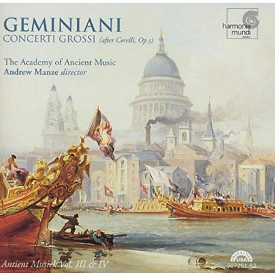 Afbeelding van Geminiani: Concerti Grossi / Andrew Manze, Academy of Ancient Music