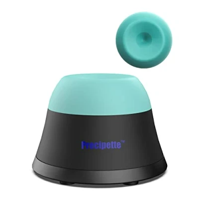 Afbeelding van PRECIPETTE Vortex Mini mixer 3000 rpm omw/min Shaker verfmixer voor Citadel Vallejo acrylverf nagellak wimperlijm (groen en zwart)