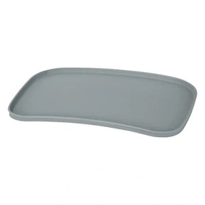 Afbeelding van green sprouts siliconen mini placemat grijs