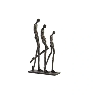 Afbeelding van Decoratieve figuren DKD Home Decor 23 x 8,5 39 cm Koper Familie