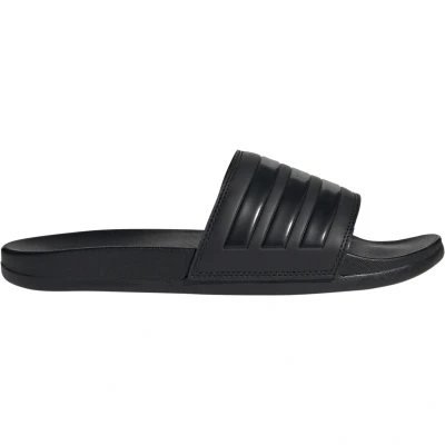 Afbeelding van Adilette Comfort Slippers Heren Black 990 18 Zwart