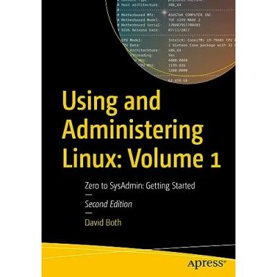 Afbeelding van Using and Administering Linux: Volume 1