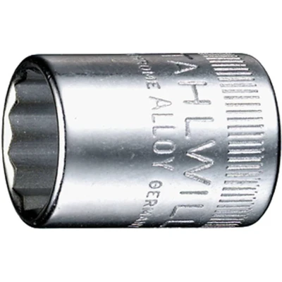 Afbeelding van Stahlwille 40 AD 9/16 01530034 Dubbel zeskant Dopsleutelinzetstuk 1/4 (6.3 mm)