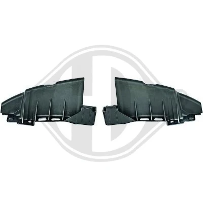 Afbeelding van DIEDERICHS 4413660 Bumper deelkit