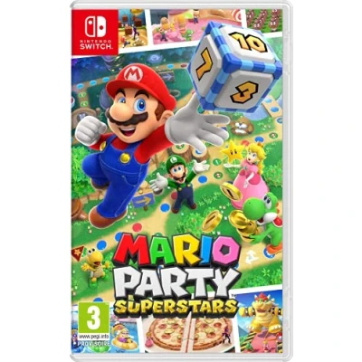 Image de Nintendo Games Mario Party Superstar Nl Switch