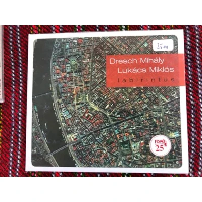 Afbeelding van Mihaly Dresch &amp; Miklos Lukacs Labirintus (CD)
