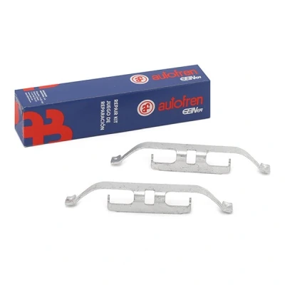 Afbeelding van AUTOFREN SEINSA D42805A Accessoireset, schijfremblok Vooras BMW: 1 Hatchback, 3 Saloon, Touring