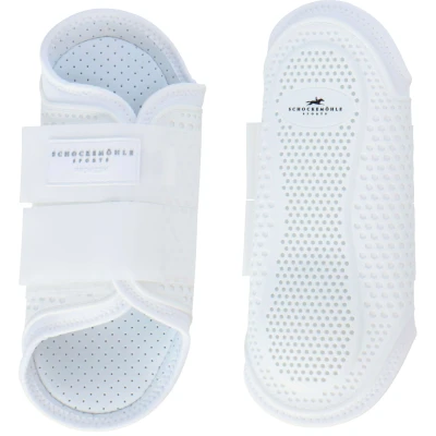 Afbeelding van Schockemöhle Beenbeschermers Soft Mesh Wit L