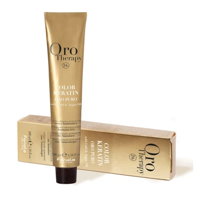 Afbeelding van Fanola Orotherapy Color Keratin 100 ml 10.1 As Platinablond
