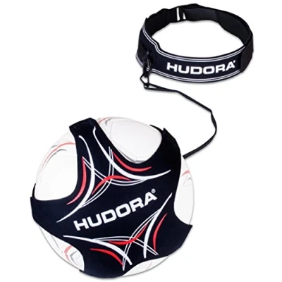 Image de Football Rebound Trainer Noir/Rouge Taille Unique