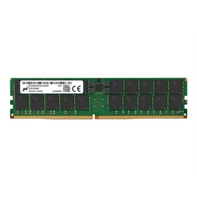 Afbeelding van Micron DDR5 Module 128 GB DIMM 288 PIN 5600 MHz / PC5 44800 geregistreerd (1 x 128GB, 5600 MHz, RAM, pin), RAM
