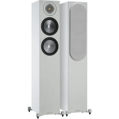 Afbeelding van Monitor Audio Bronze 200 vloerstaande luidspreker Wit