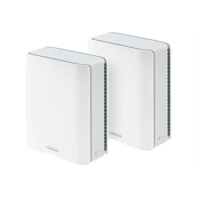 Image de ASUS ZenWiFi BT10 Système Wi Fi (3 routeurs) jusqu&#039;à 6000 pieds carrés maillage 10GbE, 5GbE, 2.5GbE, 7 Multi Bande