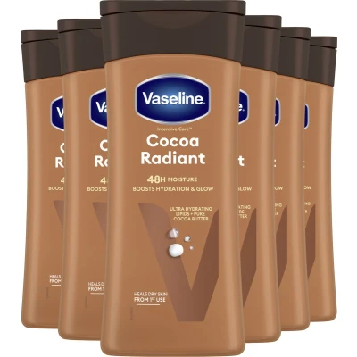 Afbeelding van 6x Vaseline Bodylotion Cocoa 200 ml