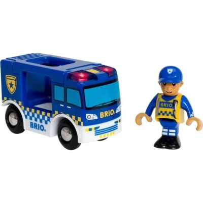 Afbeelding van BRIO Politiebus 33825