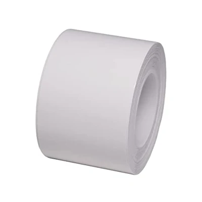 Afbeelding van Prolac Sierstrip, zelfklevend, voor auto, motorfiets, boot of doe het zelf, 10 meter, wit glanzend
