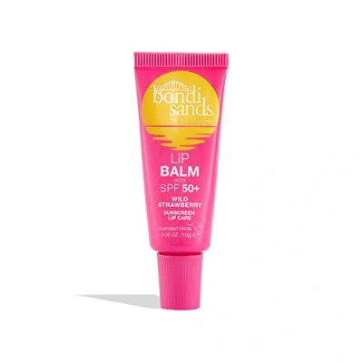 Image de Bondi Sands Baume à lèvres Wild Strawberry SPF 50+ 10 grammes