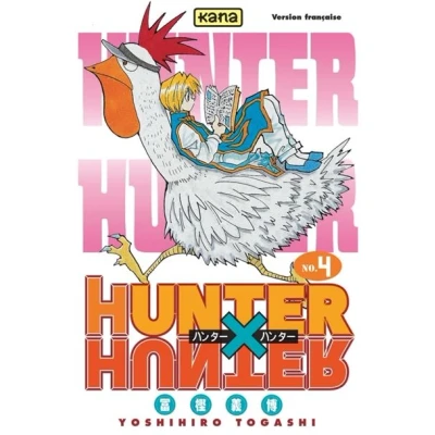 Image de Hunter X Tome 4