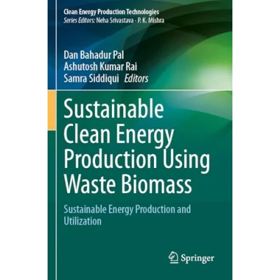 Afbeelding van Clean Energy Production Technologies Sustainable Using Waste Biomass