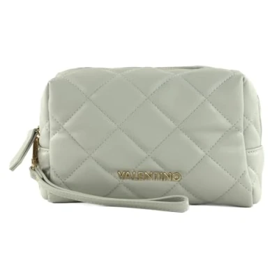 Afbeelding van VALENTINO Cosmetische tas Ocarina Soft Cosmetic Case Perla Lichtgrijs