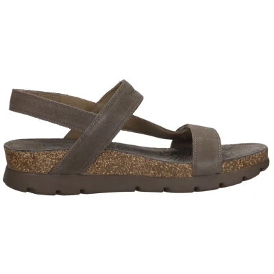 Afbeelding van Panama Jack Selma Sandalen Dames Taupe Maat 38