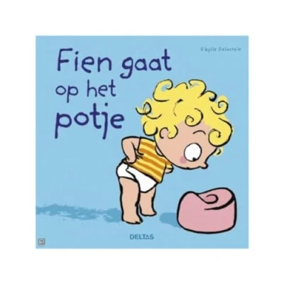 Afbeelding van Fien gaat op het potje