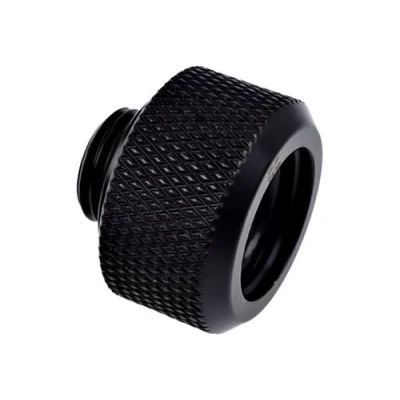 Image de Alphacool Eiszapfen Connector Series HardTube Socket Raccord pour système de refroidissement par liquide noir profond