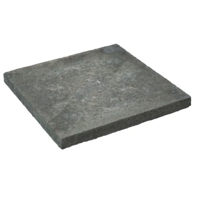 Afbeelding van Oud Hollandse Tegel 50x50x5cm antraciet