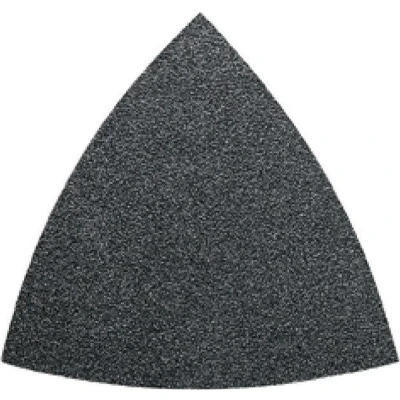 Afbeelding van Fein 63717120014 Deltaschuurpapier Ongeperforeerd Korrelgrootte 40 Hoekmaat 80 mm 50 stuk(s)