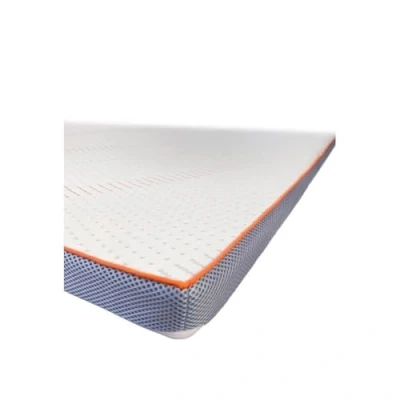 Afbeelding van DODO ERGO LATEX dekmatras 160 x 200 cm 100% Polyester Stretch Afneembare hoes