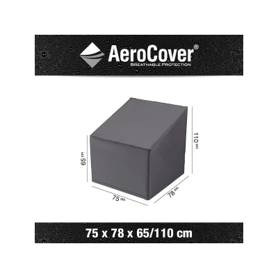 Afbeelding van Platinum Aerocover Loungestoelhoes Hoge Rug Xl 75x78x65/110