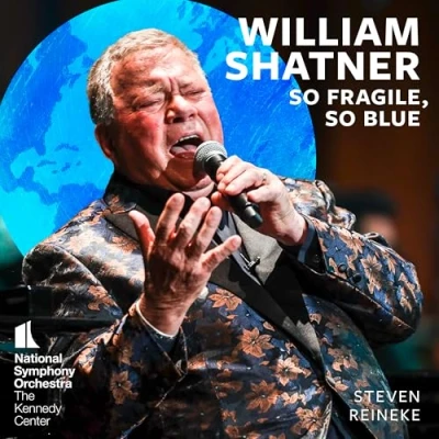 Afbeelding van William Shatner, National Symphony Orchestra So Fragile, Blue (LP)