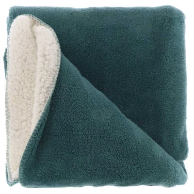 Afbeelding van Unique Living Plaid Tommie 130x180cm Mineral Blue