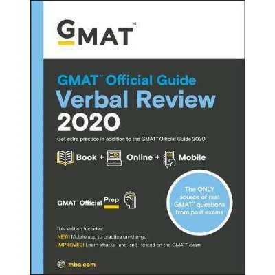 Afbeelding van GMAT Official Guide 2020 Verbal Review